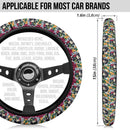 Chipi Giyu Tomioka Demon Slayer Anime Car Steering Wheel Cover 1 Nearkii