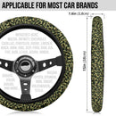 Camouflage Military US Army Premium Car Steering Wheel Cover Nearkii