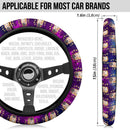 Rengoku Kyojuro Demon Slayer Anime Premium Custom Car Steering Wheel Cover 8 Nearkii