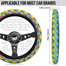 Vaporeon Pokemon Anime Custom Car Steering Wheel Cover Nearkii
