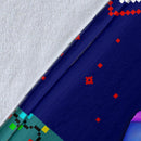 Owl Blue Christmas Blanket Amazing Gift Idea Nearkii