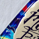 Cat Sailor Moon Love You To The Moon And Back Galaxy Premium Blanket Nearkii