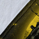 Chainsaw Man Anime Funny Halloween Moonlight Premium Blanket Nearkii