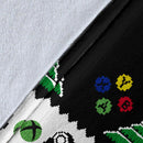 Xbox Ugly Christmas Custom Blanket Home Decor Nearkii
