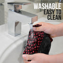 Halloween Vampire Red Funny Clips Premium Car Steering Wheel Cover Nearkii