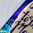 Pikachu Horro Love You To The Moon Galaxy 1 Premium Blanket Nearkii