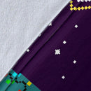 Black Panther Purple Christmas Blanket Amazing Gift Idea Nearkii