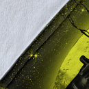 Scooby Doo Funny Drive Jeep Moonlight Halloween Premium Blanket Nearkii