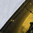 Funny Ducks Drive Jeep Moonlight Halloween Premium Blanket Nearkii