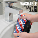 American Flag Style Premium Car Steering Wheel Cover Nearkii