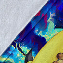 Eevee Evolution Pokemon Family Love You To The Moon Galaxy Premium Blanket Nearkii