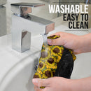Sunflower Pattern Car Steering Wheel Cover