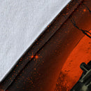 Halloween Horror Movie Ride Jeep Funny Premium Blanket Nearkii