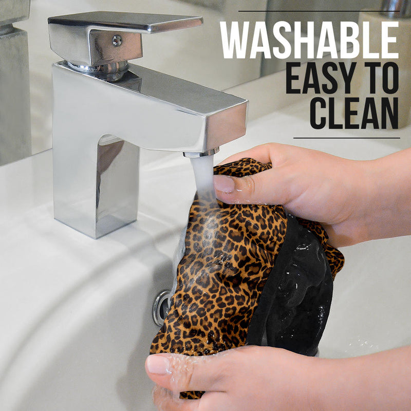 Leopard Premium Car Steering Wheel Cover Nearkii