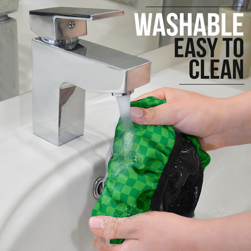 Caro Green Premium Car Steering Wheel Cover Nearkii