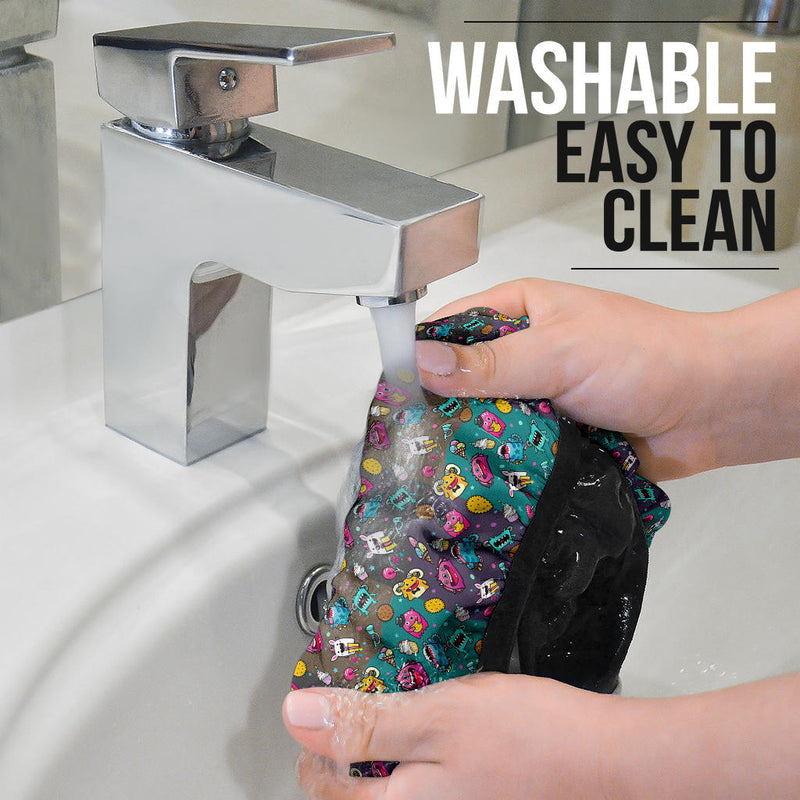 Funny Monters Premium Car Steering Wheel Cover Nearkii