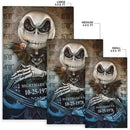 Jack Skellington The Nightmare Before Christmas Halloween Rug Carpet Rug Home Room Decor Nearkii