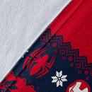 The Avenger Ugly Christmas Custom Blanket Home Decor Nearkii