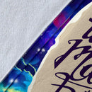 Nami One Piece Love You To The Moon Galaxy Premium Blanket Nearkii