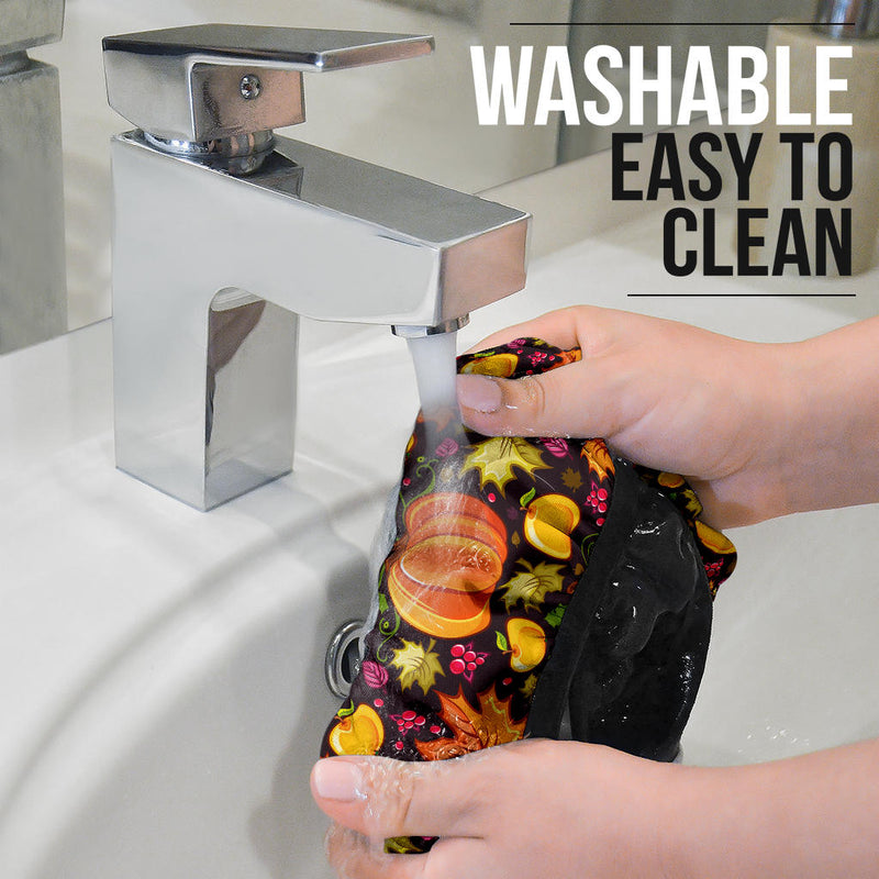 Halloween Pumpkin Premium Car Steering Wheel Cover Nearkii