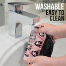 Kamado Nezuko Demon Slayer Anime Car Steering Wheel Cover 2 Nearkii