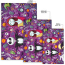 Jack And Sally Nightmare Before Christmas Rug Carpet Rug Home Room Decor Nearkii