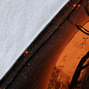 It Horror Movie Moonlight Premium Blanket Nearkii