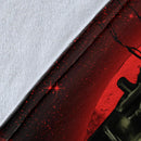 Gojo Geto Jujutsu Kaisen Ride Jeep Halloween Funny Anime Premium Blanket Nearkii