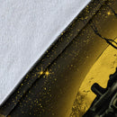 Demon Slayer Anime Funny Halloween Moonlight Premium Blanket Nearkii