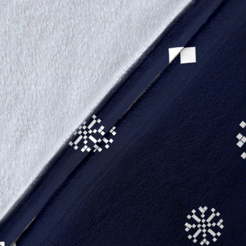 Pacman Ugly Christmas Custom Blanket Home Decor Nearkii