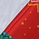 Red Bull Dog Christmas Blanket Amazing Gift Idea Nearkii