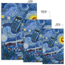 Starry Night Doctor Who Ii Rug Carpet Rug Home Room Decor Nearkii