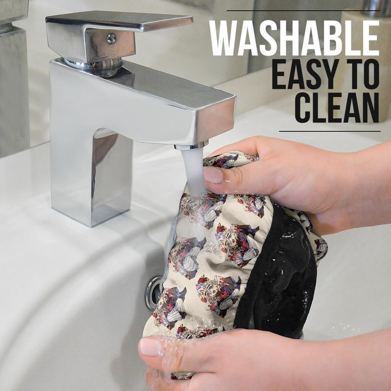 Chipi Doma Demon Slayer Anime Car Steering Wheel Cover 1 Nearkii