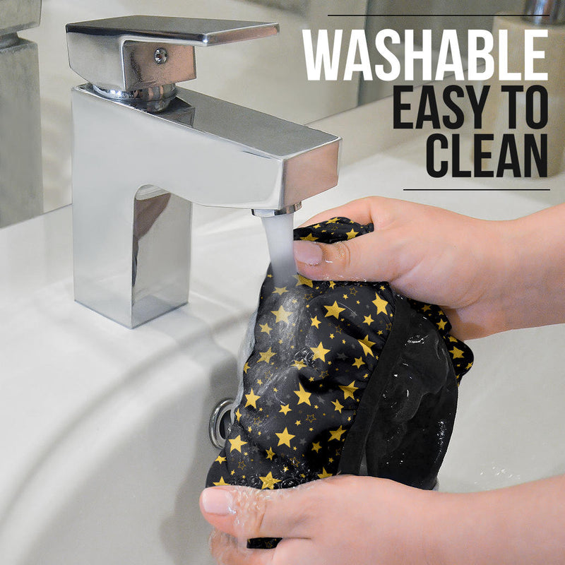 Yellow Star Premium Car Steering Wheel Cover Nearkii