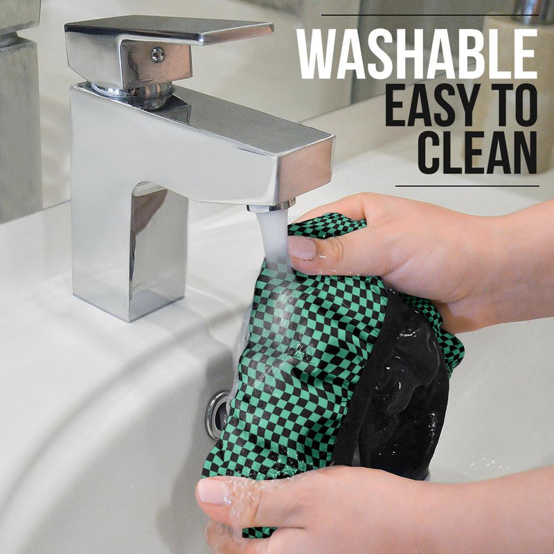 Kamado Tanjiro Demon Slayer Anime Car Steering Wheel Cover 1 Nearkii