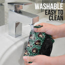 Cute Kamado Tanjiro Demon Slayer Anime Car Steering Wheel Cover 1 Nearkii