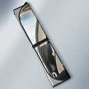 Funny M&M Chocolate Blue Red Driving Car Auto Sunshade Nearkii