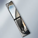 Funny M&M Chocolate Brow Blue Driving Car Auto Sunshade Nearkii
