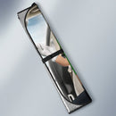 Funny M&M Chocolate Green Brown Driving Car Auto Sunshade Nearkii