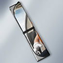 Funny M&M Chocolate Orange Blue Driving Car Auto Sunshade Nearkii
