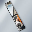 Funny M&M Chocolate Orange Red Driving Car Auto Sunshade Nearkii