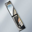 Funny M&M Chocolate Yellow Blue Driving Car Auto Sunshade Nearkii