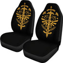 Game Heroes Zelda Sword Premium Custom Car Seat Covers Decor Protector Nearkii