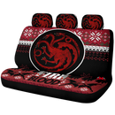 Game Of Thrones Targaryen Dragon Christmas Car Back Seat Covers Decor Protectors Nearkii