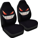 Gengar Face Pokemon Premium Custom Car Seat Covers Decor Protector Nearkii