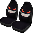 Gengar Face Pokemon Premium Custom Car Seat Covers Decor Protector Nearkii