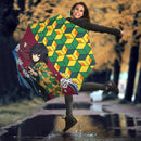 Giyu Demon Slayer Anime Custom Umbrella Nearkii