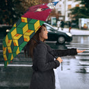 Giyu Demon Slayer Anime Custom Umbrella Nearkii