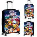 Goku All Form Luggage Cover Suitcase Protector 1 Nearkii