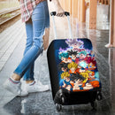 Goku All Form Luggage Cover Suitcase Protector 1 Nearkii